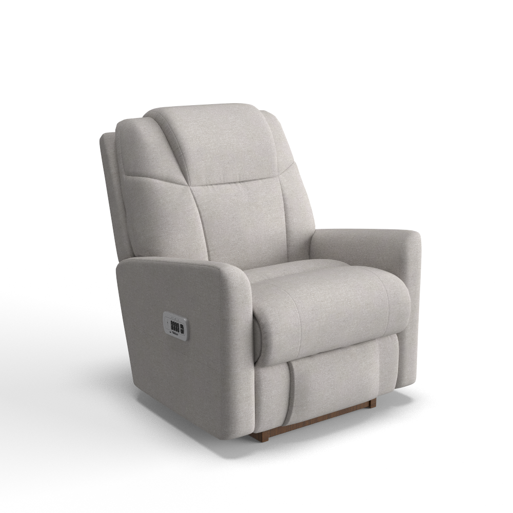 Sparrow Power Rocking Recliner w/ Headrest & Lumbar, In Stock